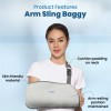 Leeford Baggy Arm Sling for Men and Women All Features