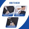 arm sling pouch how to wear step by step guide