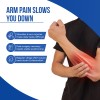 arm pain symptoms and effects in daily routine