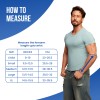 arm sling pouch size measurement chart details