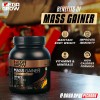 Megagrow Mass Gainer Mango Flavour with shaker All Benefits