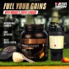 Megagrow Mass Gainer Mango Flavour with shaker High Calorie Formula