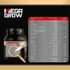 Megagrow Mass Gainer Mango Flavour with shaker Product Packaging