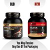 Megagrow Mass Gainer Milk Chocolate Flavour with Shaker Old And New