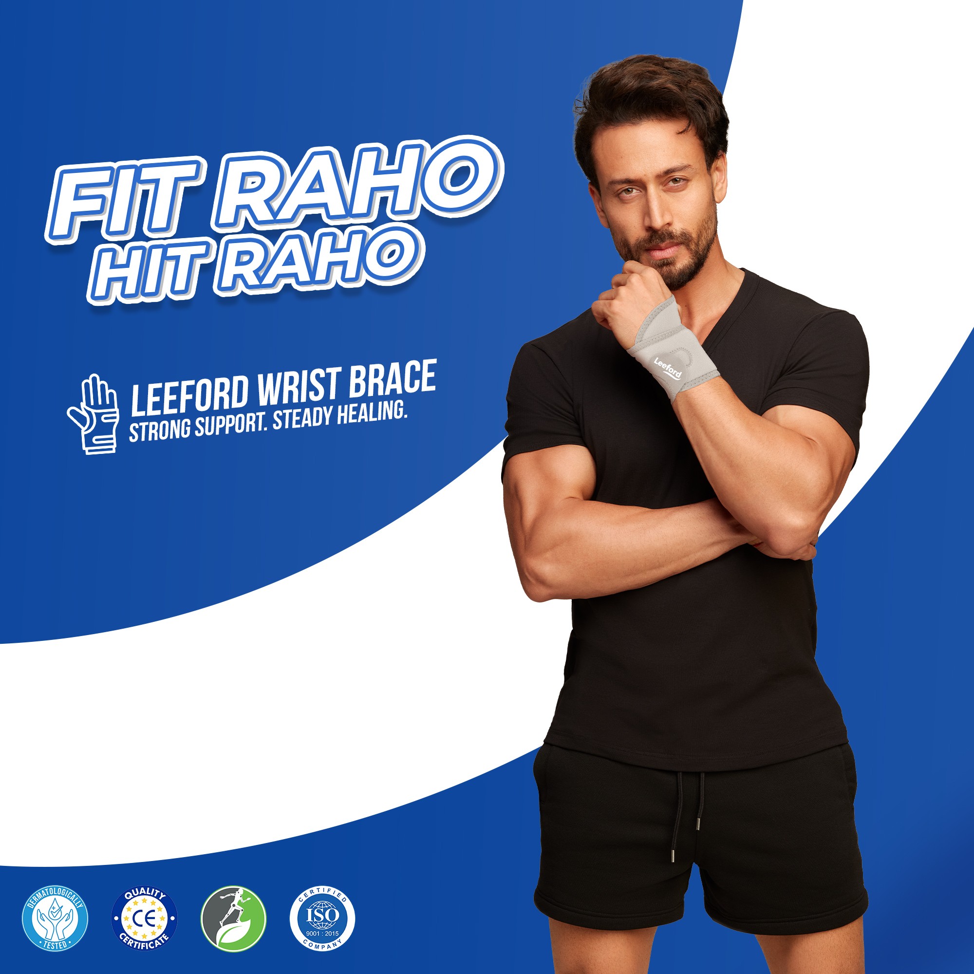 thumb wrist brace provides strong support n steady healing