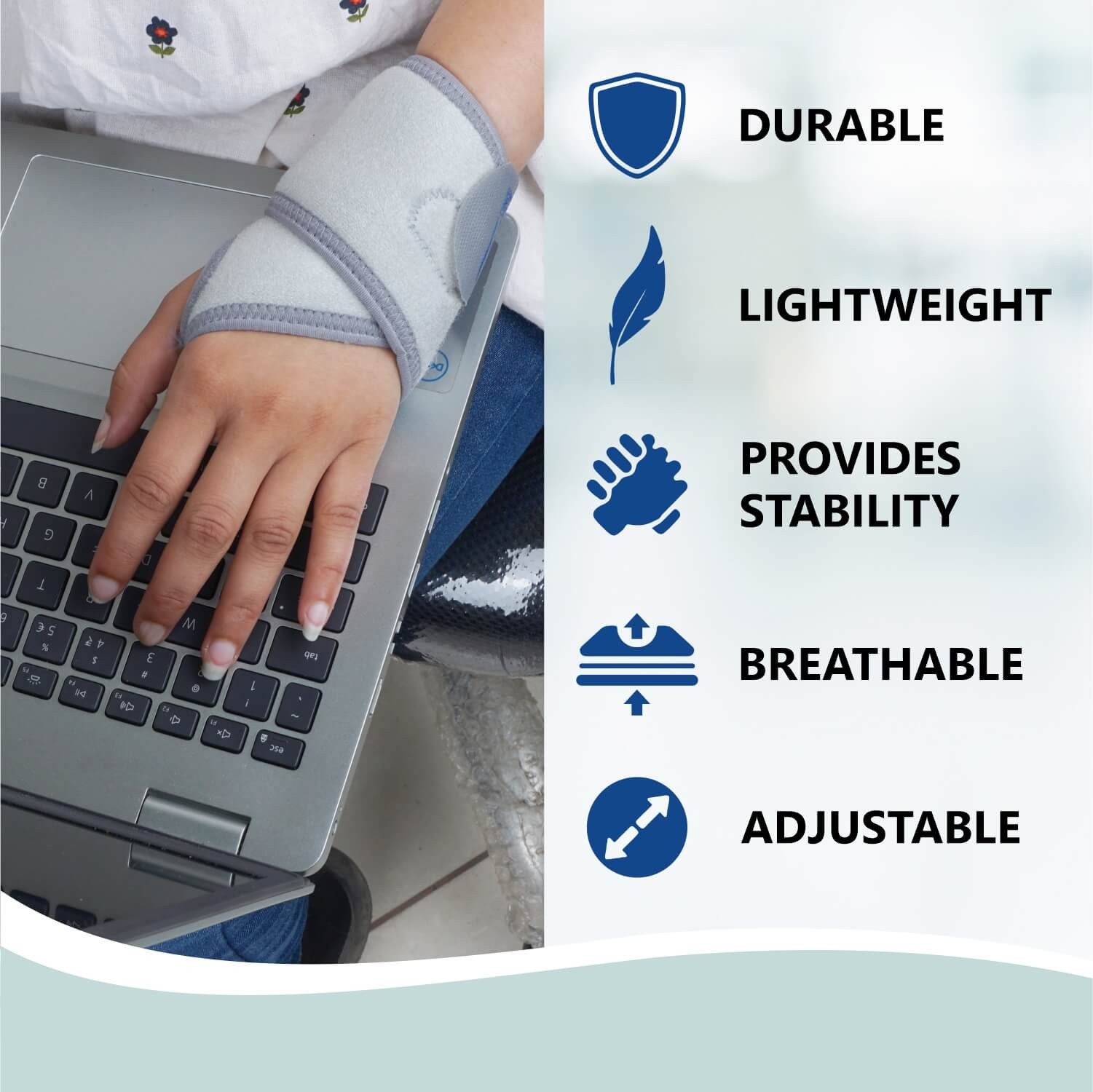 Leeford Wrist Brace Neoprene with Thumb Support Unisex Key Features