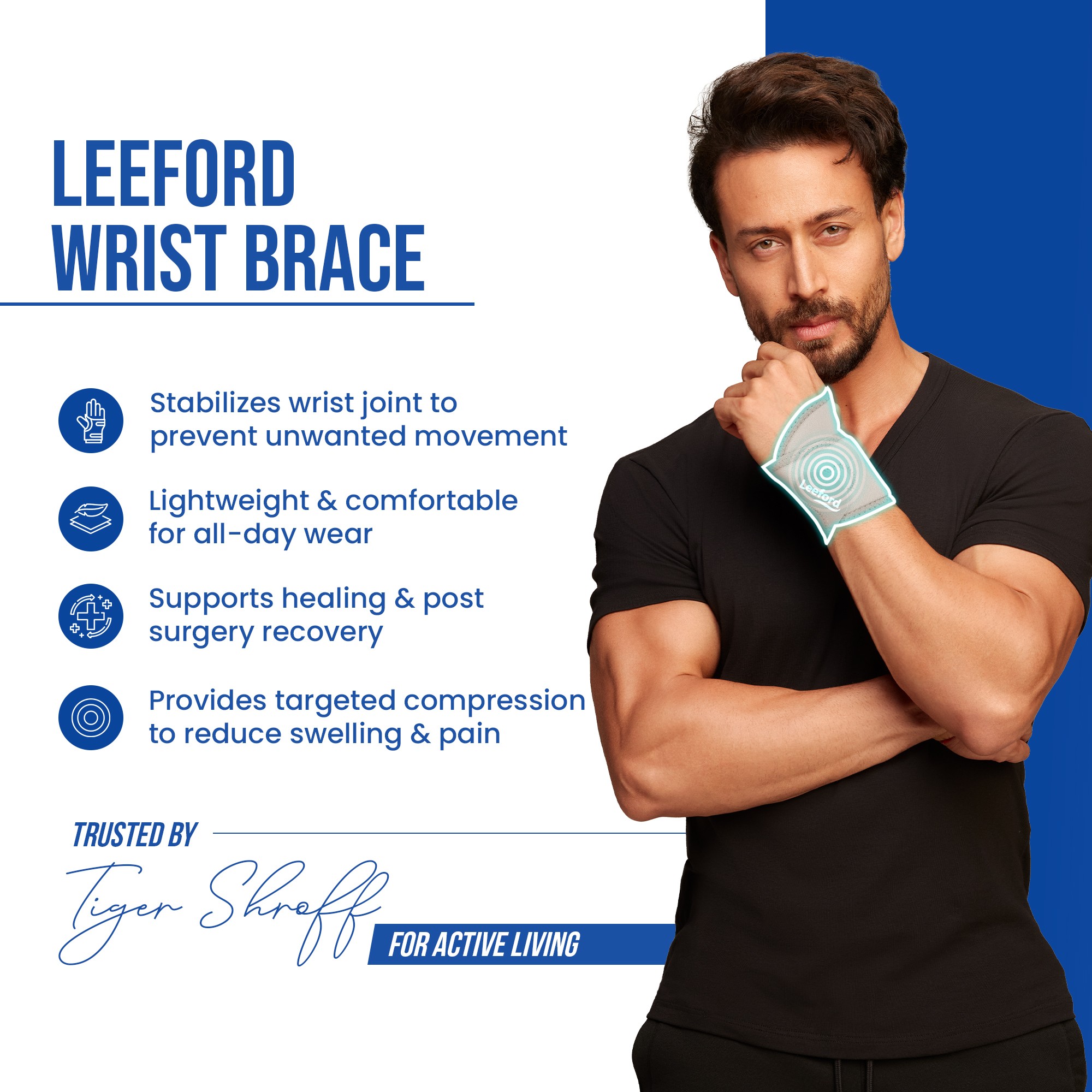 thumb wrist brace stabilize wrist joints lightweight n comfortable for all day wear