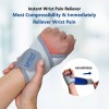Leeford Wrist Brace Neoprene with Thumb Support Most Compressibility
