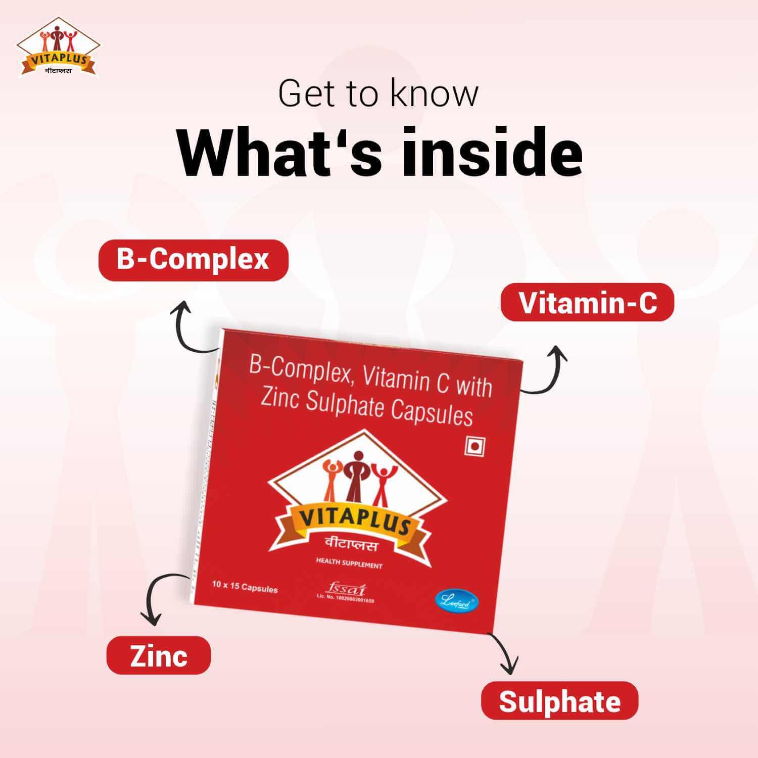 Leeford Vitaplus Capsules All Ingredients