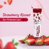 Leeford Lip Lite Lip Balm with SPF15 Strawberry Flavor Sun Protected Lips