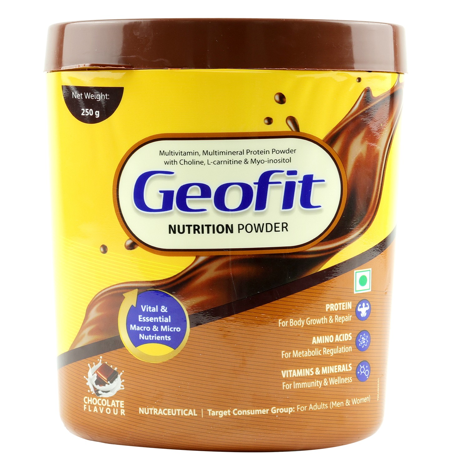 Geofit Chocolate Protein Powder