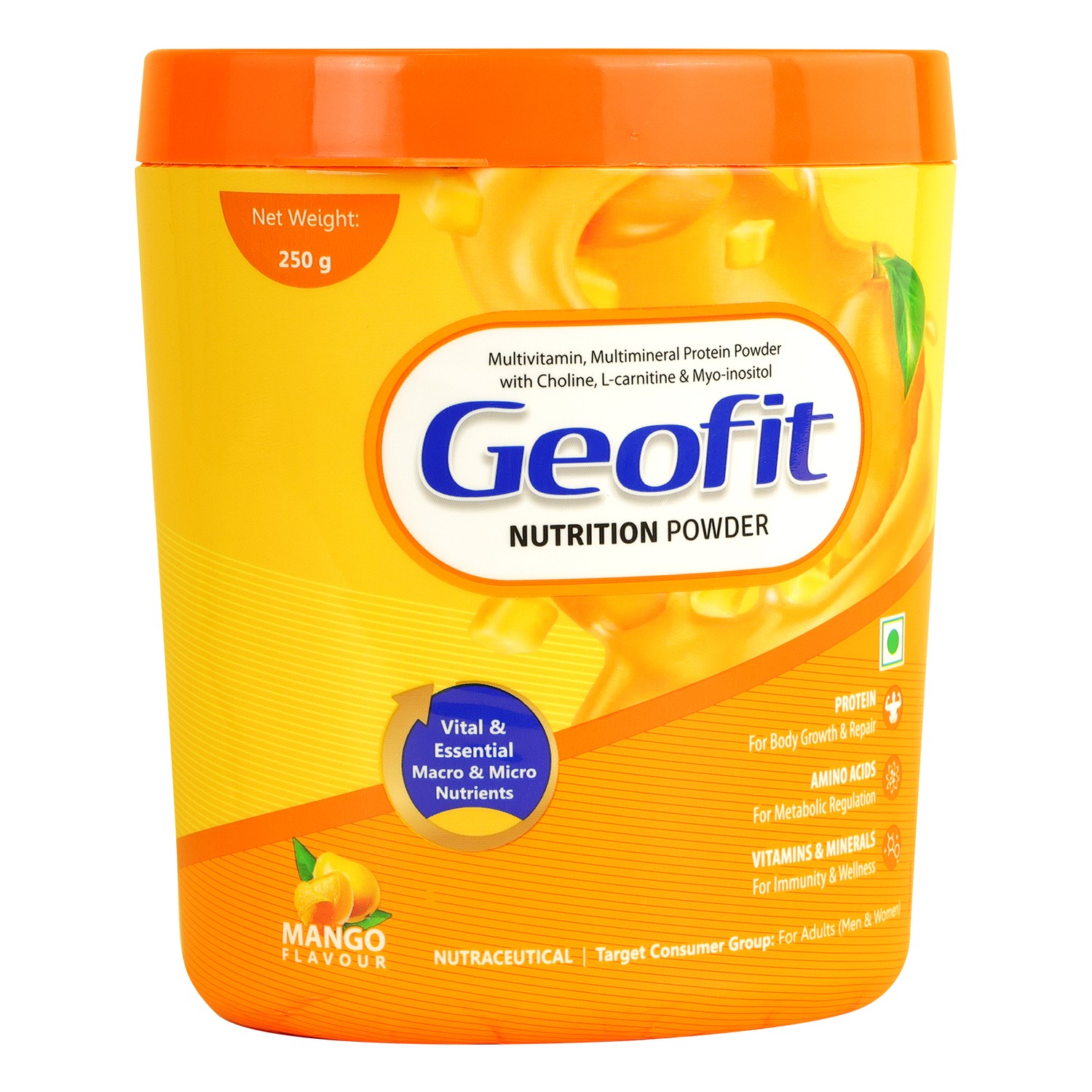 Geofit Mango Nutrition Powder