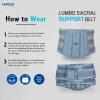 Leeford Lumbo Sacral Belt How To Wear