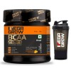 Megagrow BCAA Advance Supplement Powder Orange Flavor with Shaker 400gm