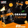 Megagrow BCAA Advance Supplement Powder Orange Flavor