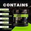 Megagrow BCAA Advance Supplement Powder  Ingredients