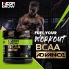 Megagrow BCAA Advance Supplement Powder  Fuel Your Workout