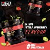 Megagrow BCAA Advance Supplement Powder Kiwi Strawberry Flavor