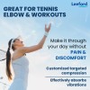 Leeford Tennis Elbow Support for Pain Relief  Great For Tennis Elbow