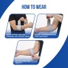 tennis elbow brace step by step how to wear guide
