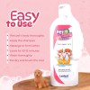 Pet O Wash 500 ml Pet Shampoo – Gentle, Soothing Wash for Dogs & Cats