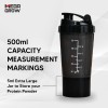Megagrow Protein Shaker Bottle Capacity