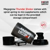 Megagrow Protein Shaker Bottle Comes With Spiral Spring