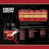 Megagrow Isolate Whey Protein Powder Cookies and Cream Flavor Product Packaging