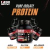 Megagrow Isolate Whey Protein Powder Cookies and Cream Flavor No Added Sugar