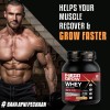 Megagrow Isolate Whey Protein Powder Cookies and Cream Flavor Grow Faster Slide