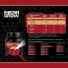 Megagrow Isolate Whey Protein Powder Chocolate Flavor  Product Packaging