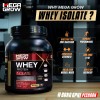 Megagrow Isolate Whey Protein Powder Chocolate Flavor  Benefits
