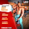 Megagrow Isolate Whey Protein Powder Chocolate Flavor Zero Added Sugar