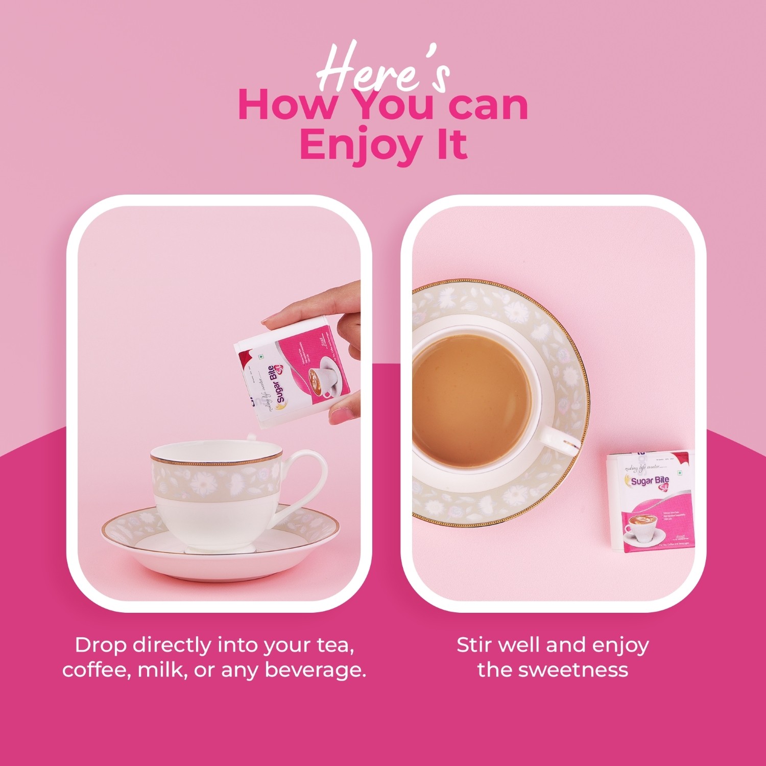 Sugar Bite SL Pellets how to use guide