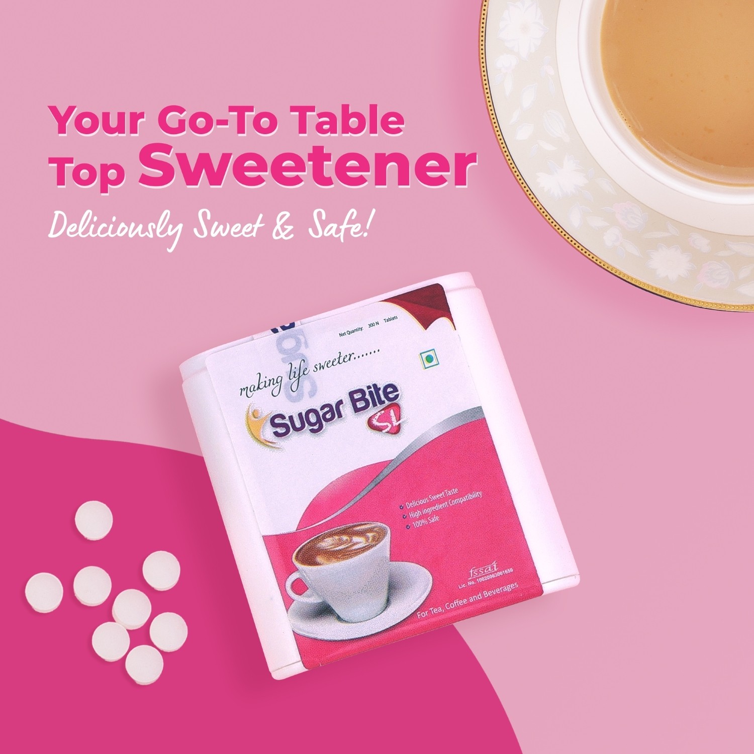 Sugar Bite SL Pellets