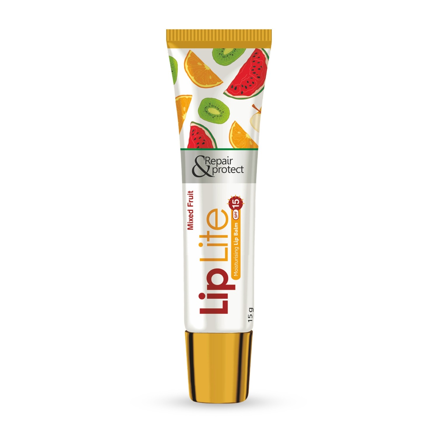 Leeford Lip Lite Lip Balm with SPF15 Mixed Flavor