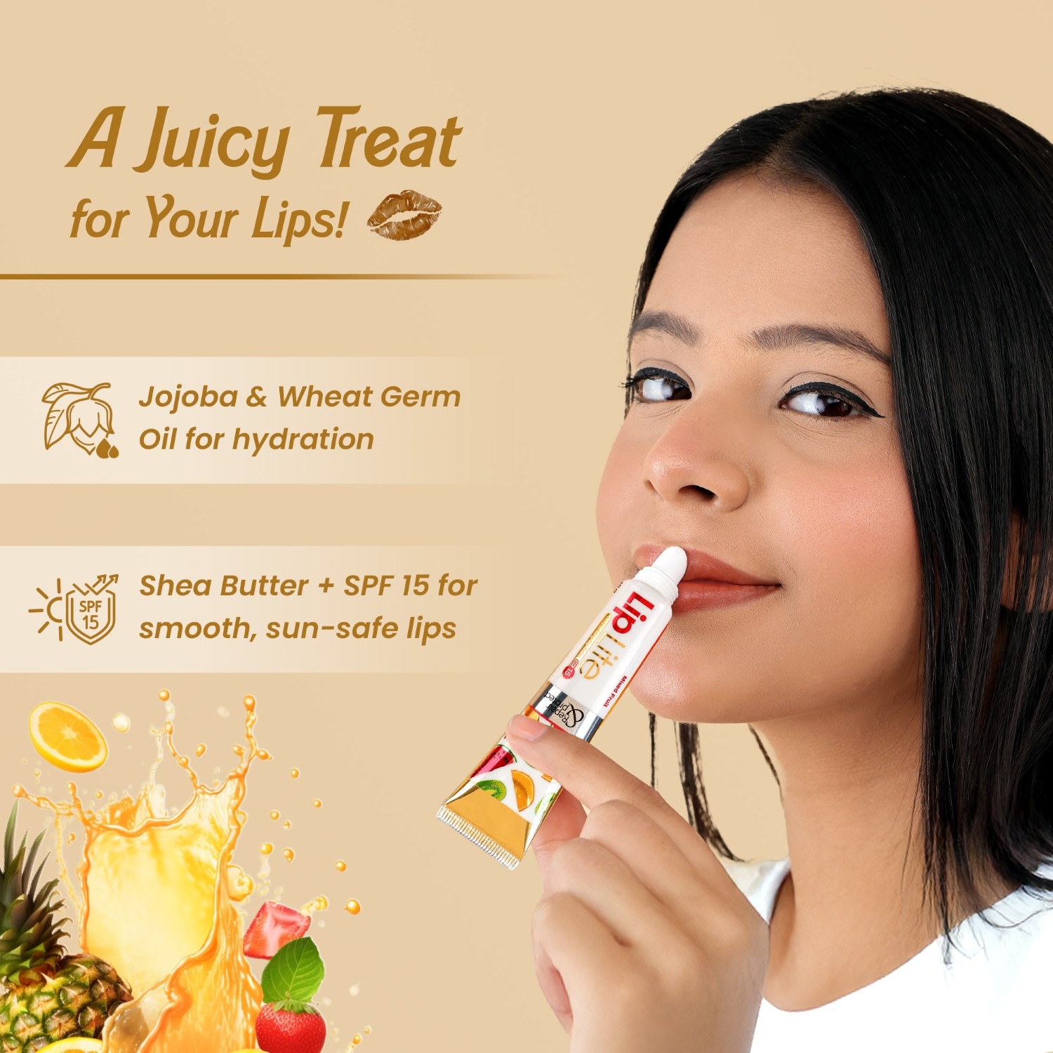 Leeford Lip Lite Lip Balm Ingredients