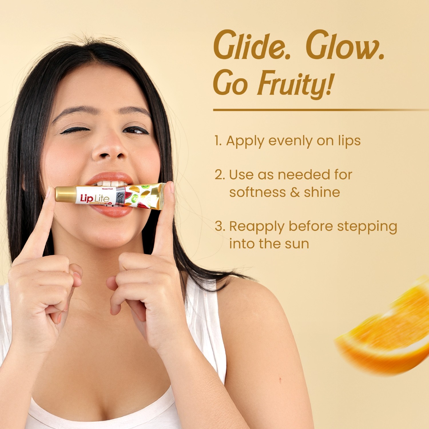 Leeford Lip Lite Lip Balm How To Use