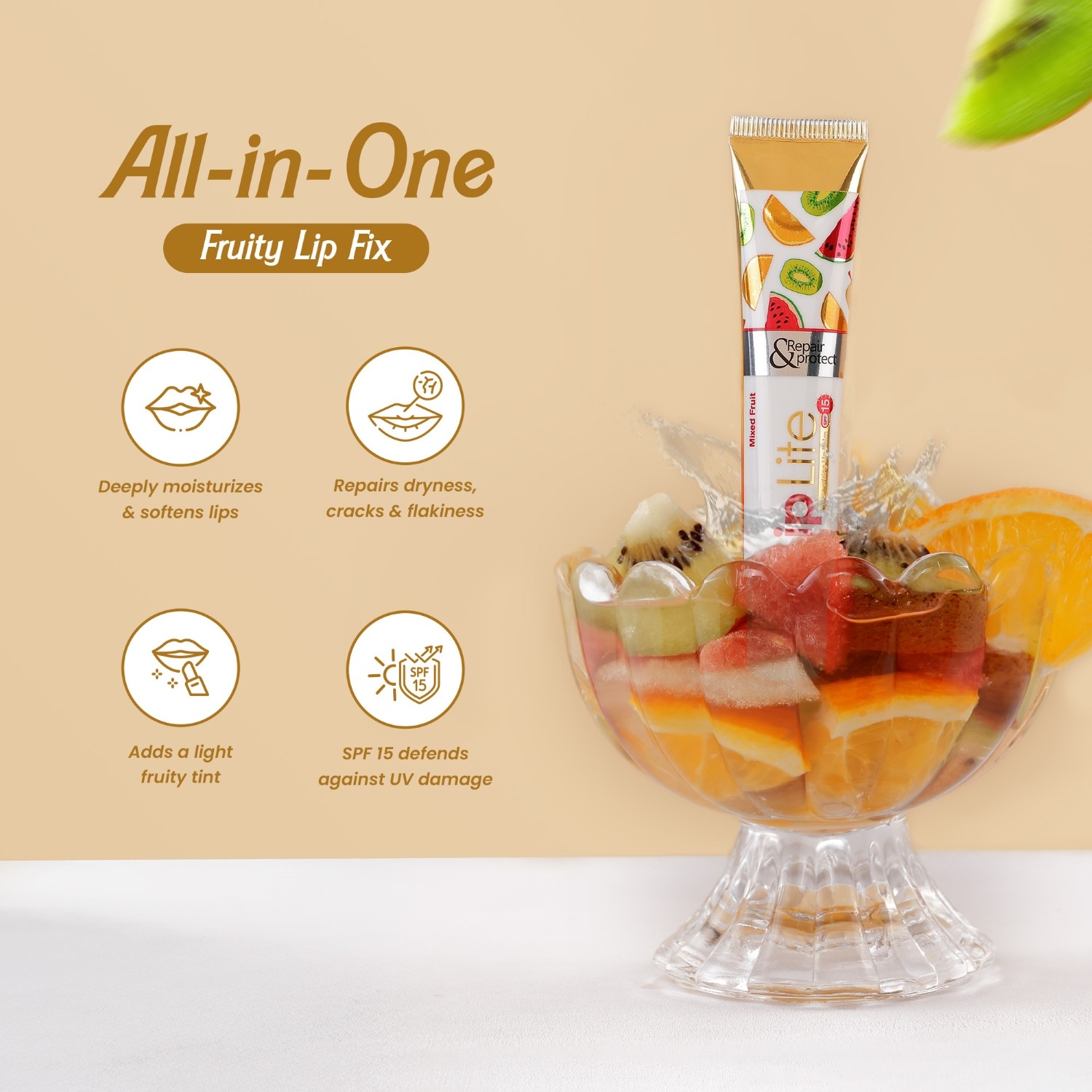 Leeford Lip Lite Lip Balm All Benefits