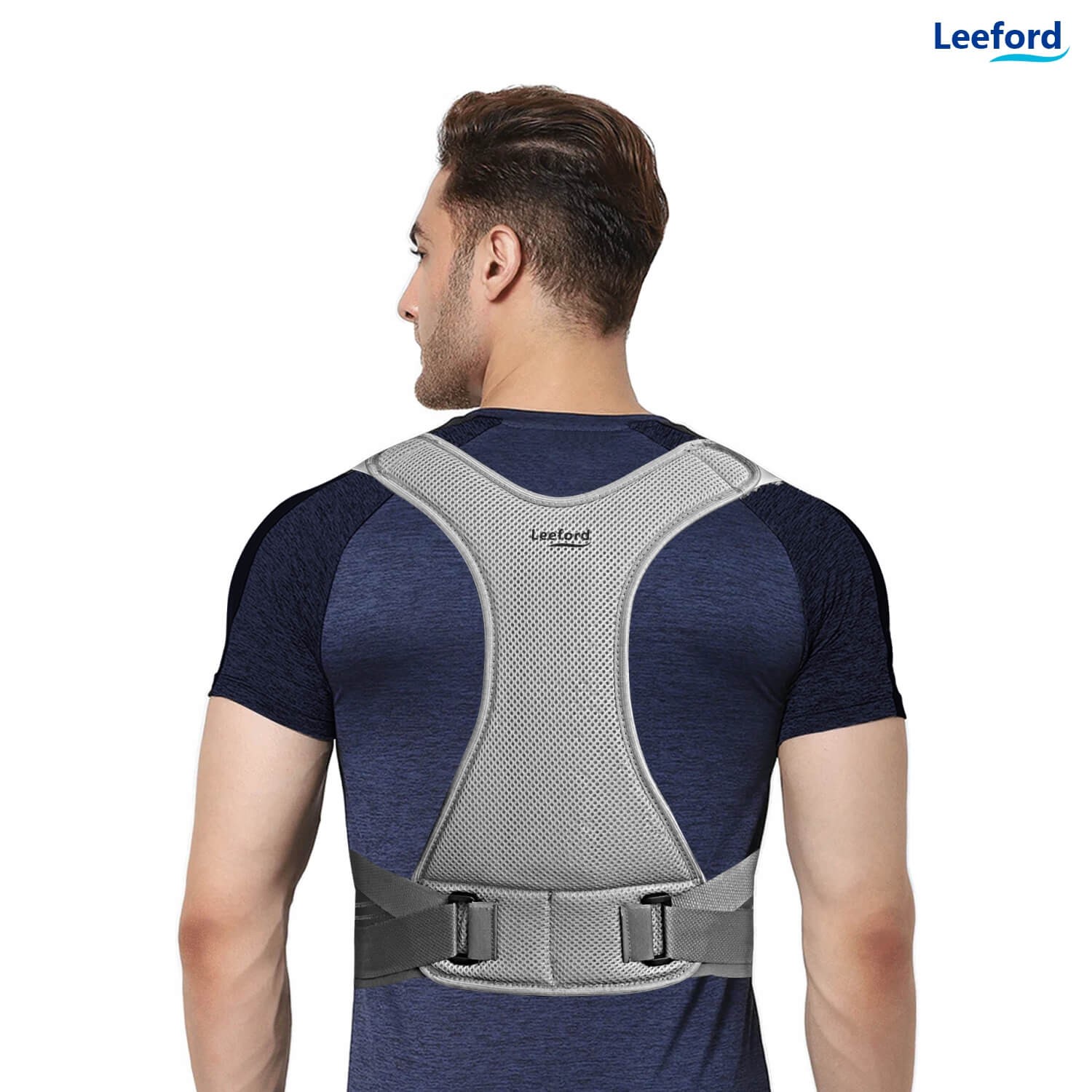 Leeford Posture Corrector Belt Wearing Postsure CorrectorBelt