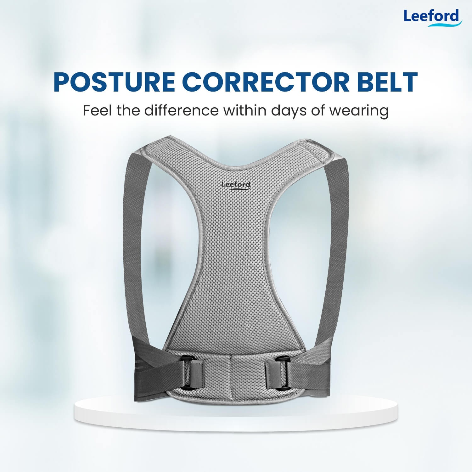 Leeford Posture Corrector Belt Feel The Difference