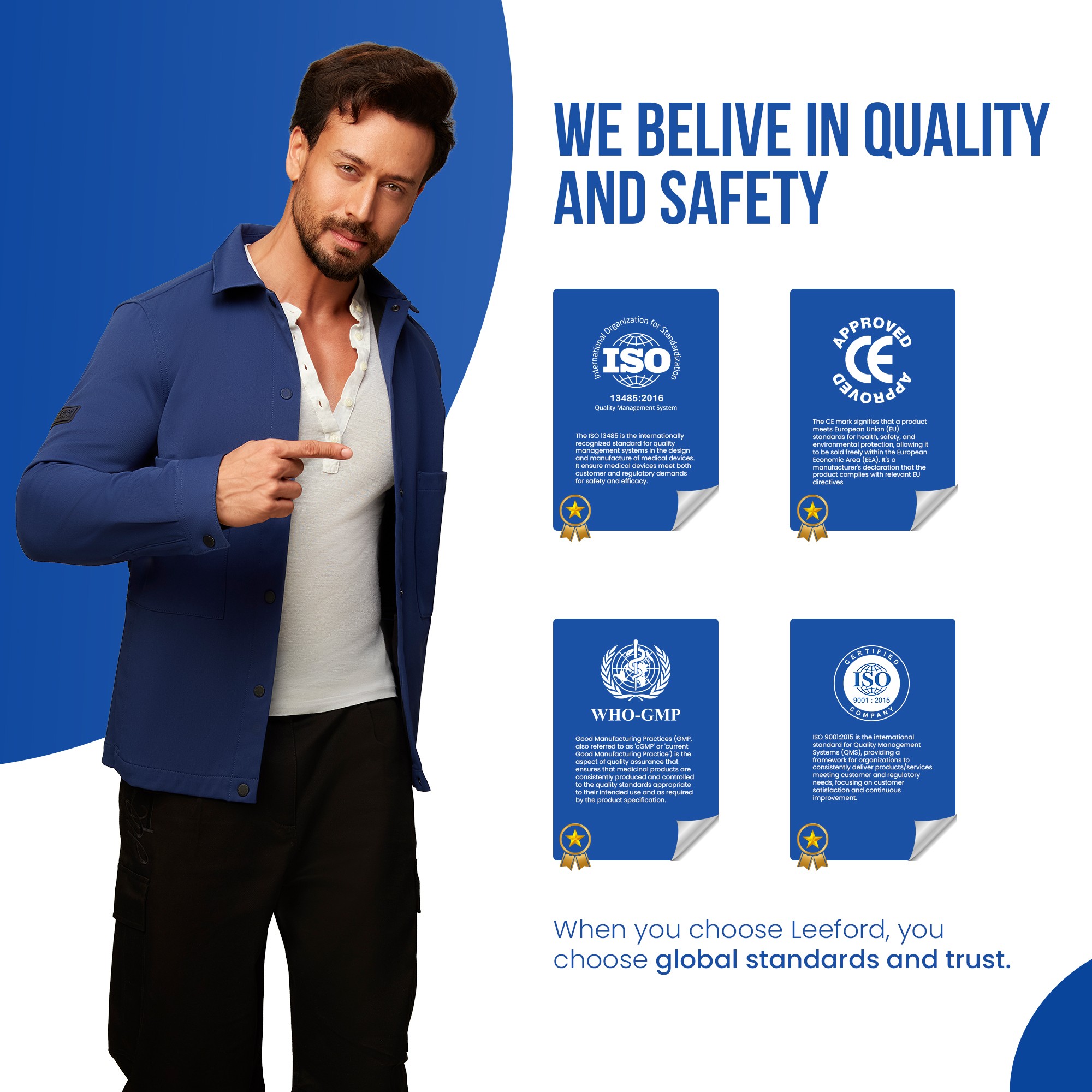 posture corrector belt with international quality certificates