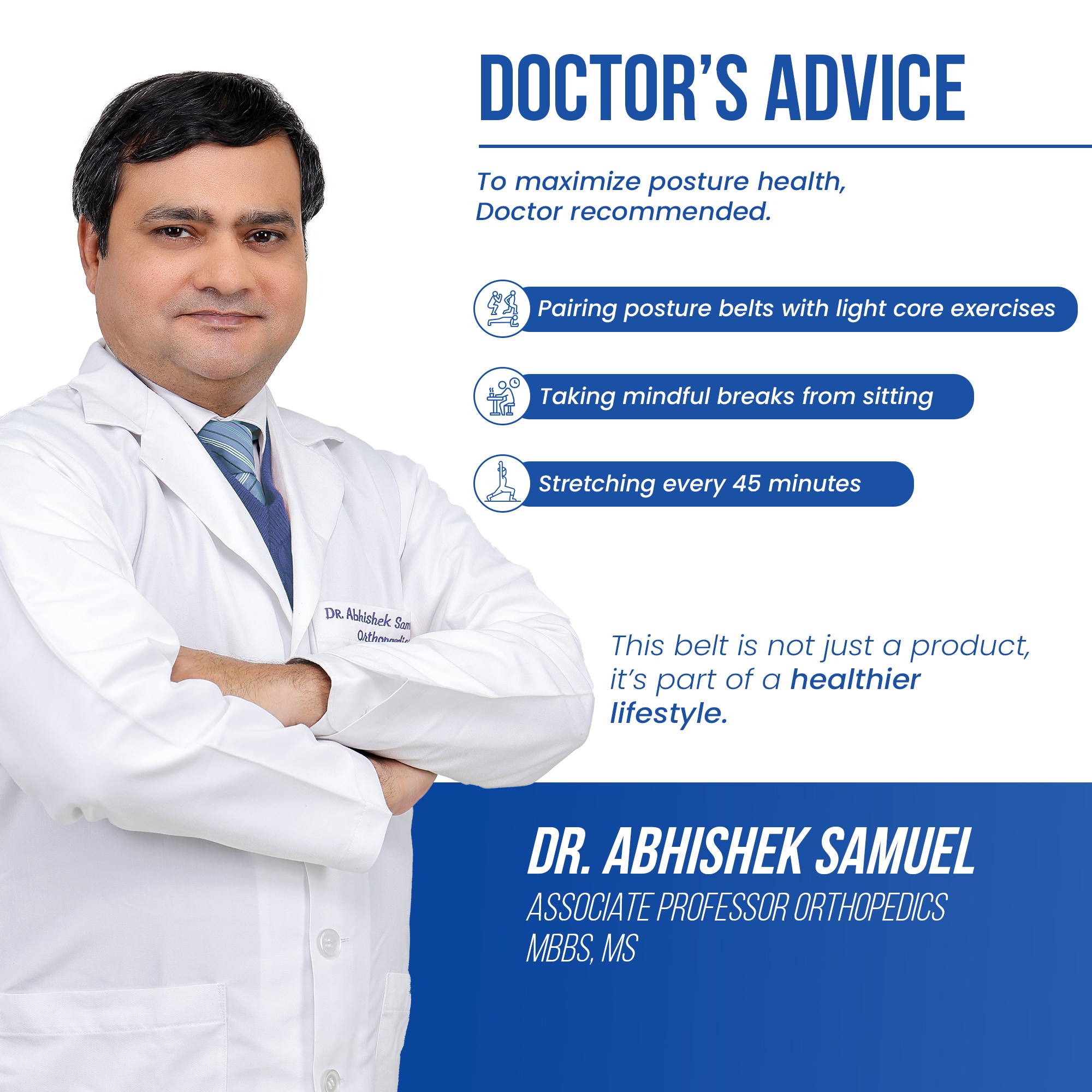 posture corrector belt recommended by doctors