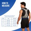 posture corrector belt size measurement chart guide