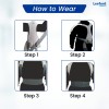 Leeford Posture Corrector Belt How To Wear