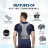 Leeford Posture Corrector Belt All Features