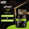 Megagrow BCAA Advance Supplement Powder Green Apple Flavored  With L  Citrulline