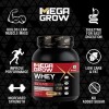 Megagrow BCAA Advance Supplement Powder Green Apple Flavored  Key Benefits