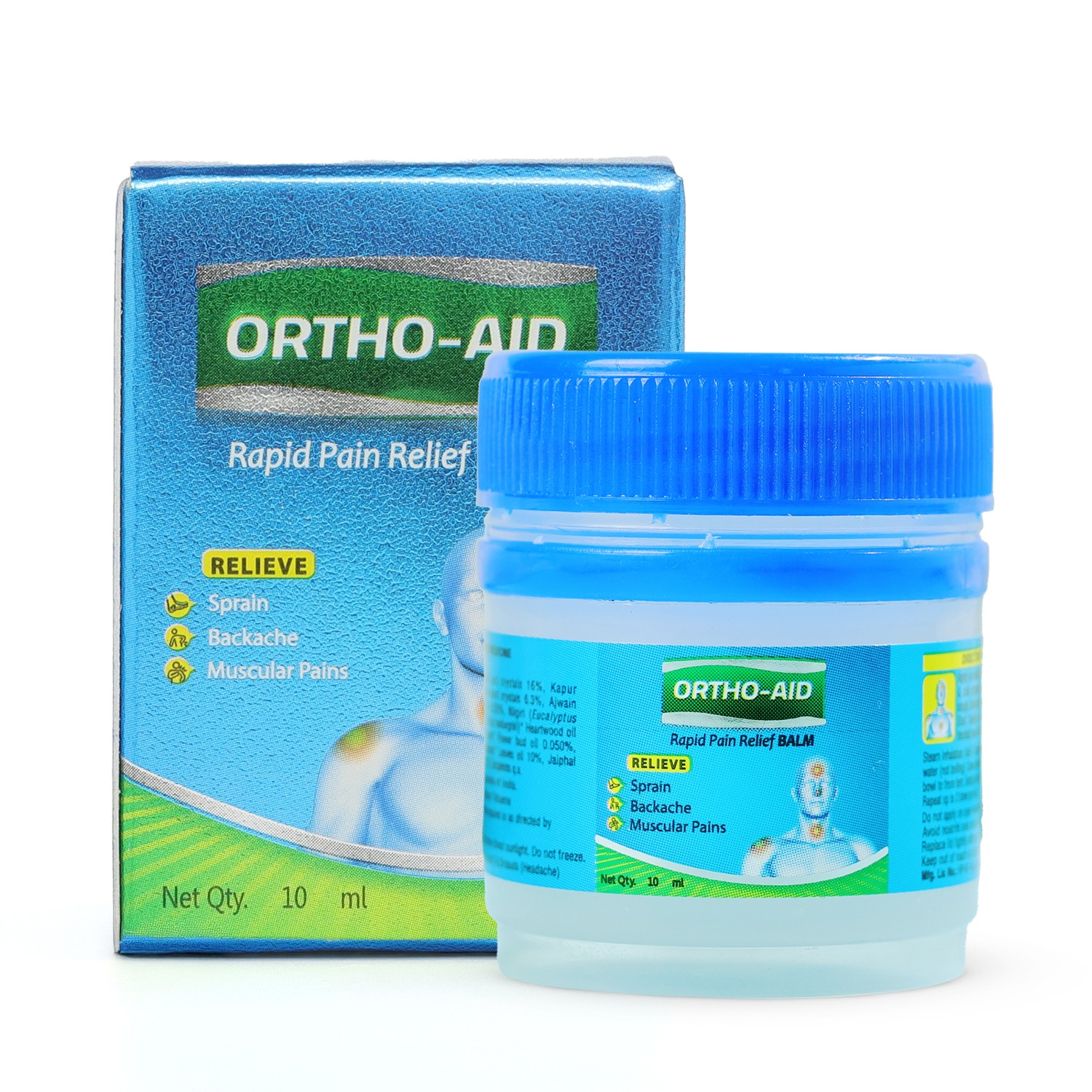 Ortho Aid Pain Relief Balm