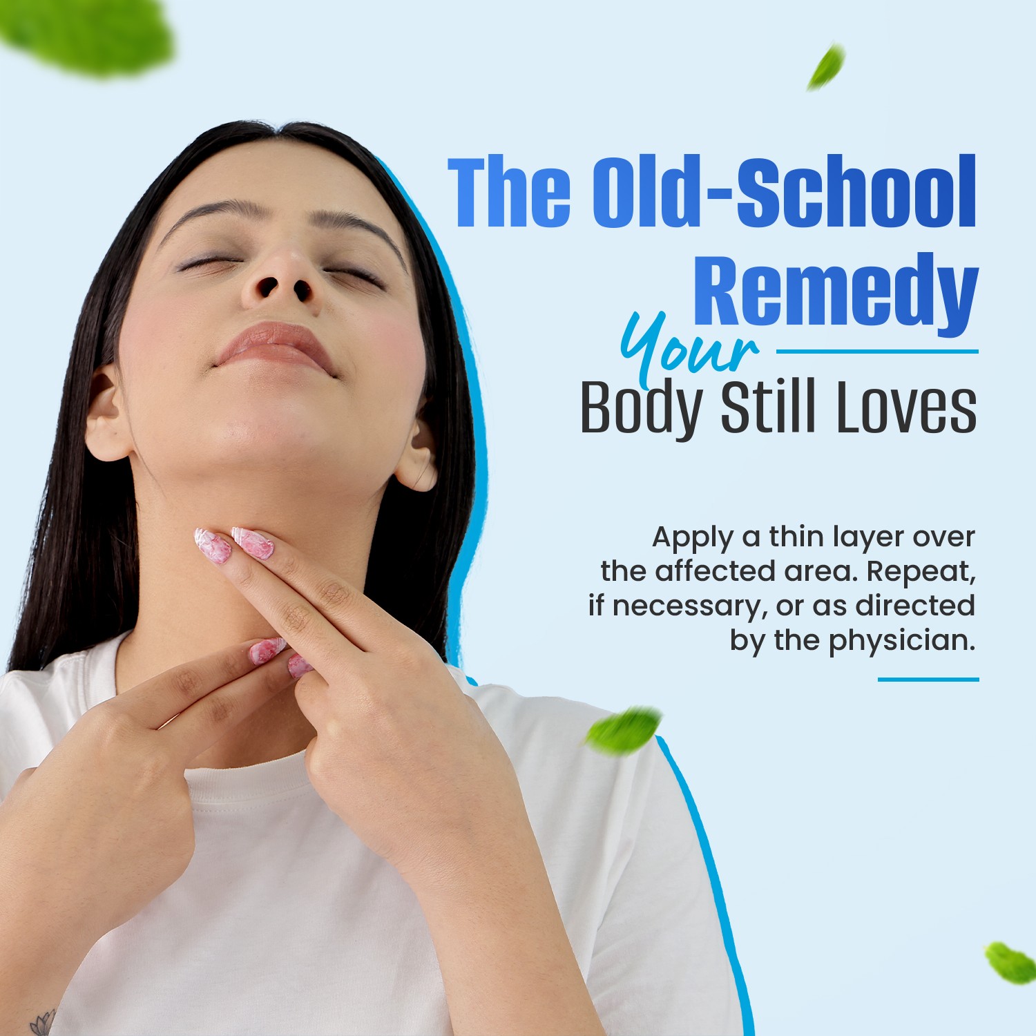 Leeford Ortho Aid Pain Relief Balm direction to use guide